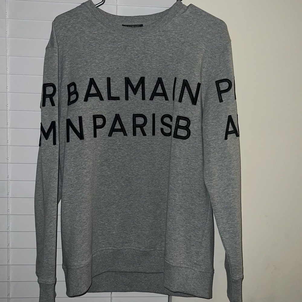 Balmain sweatshirt